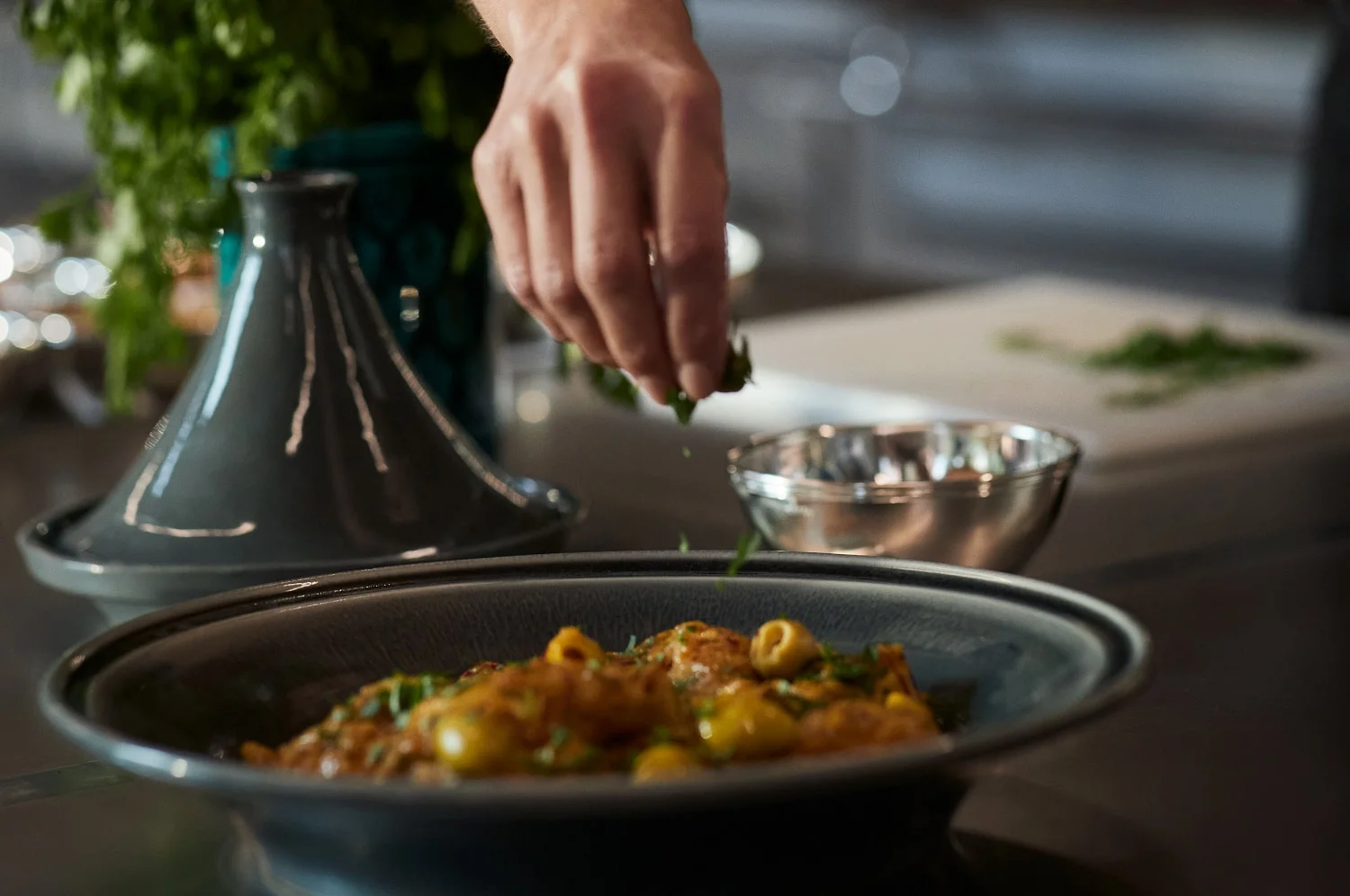 Savor the richness of Morocco