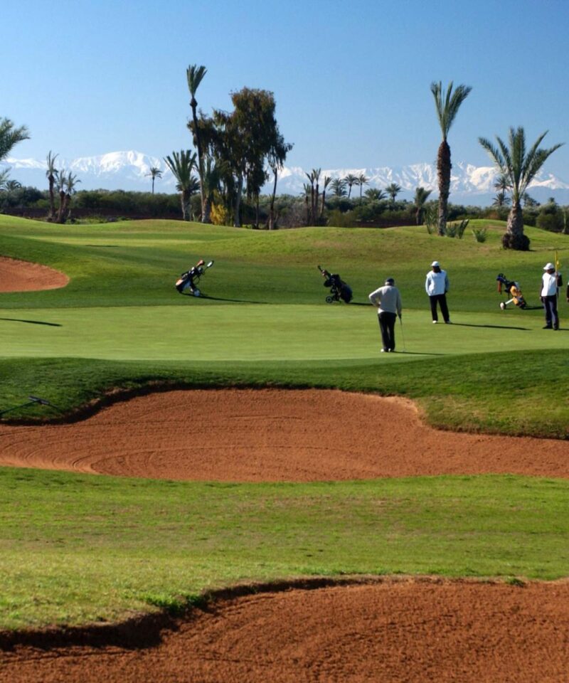 Golfing In Morocco