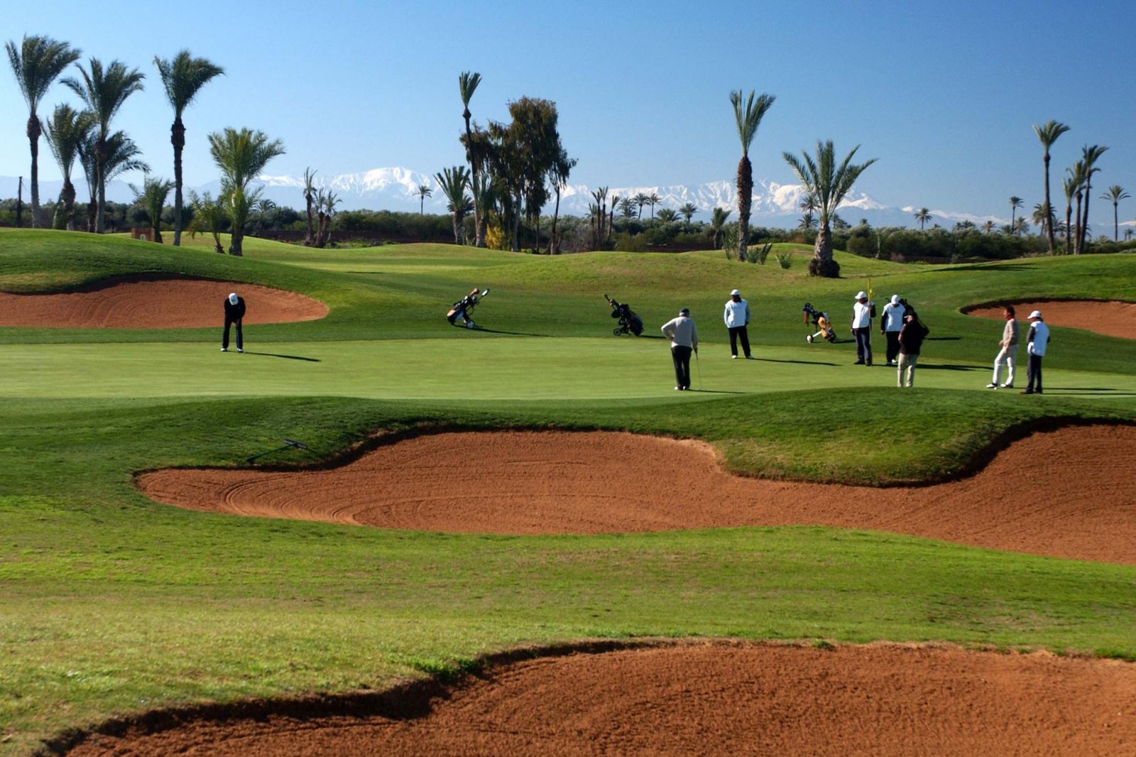 Golfing In Morocco