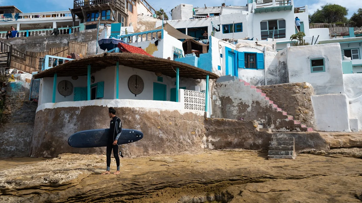 Go surfing In Morocco
