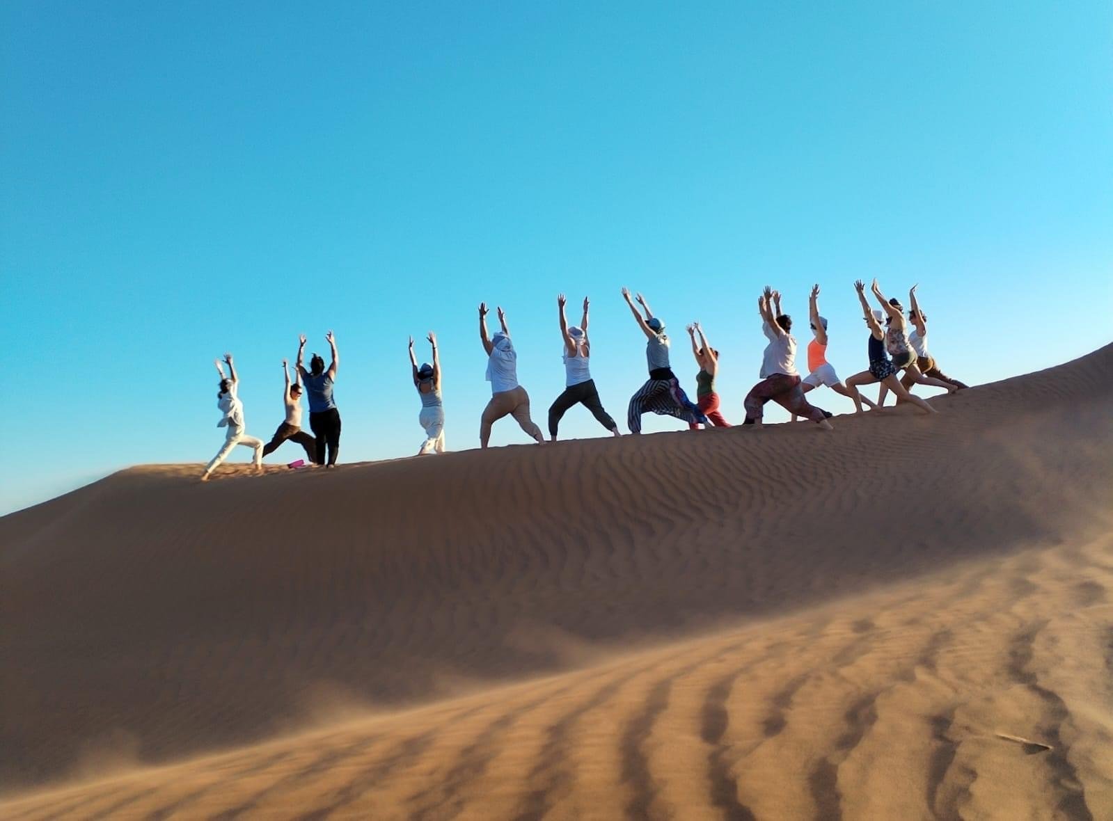 Yoga Retreat in Morocco